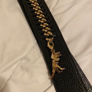 Coach Rexy Strap With Chain